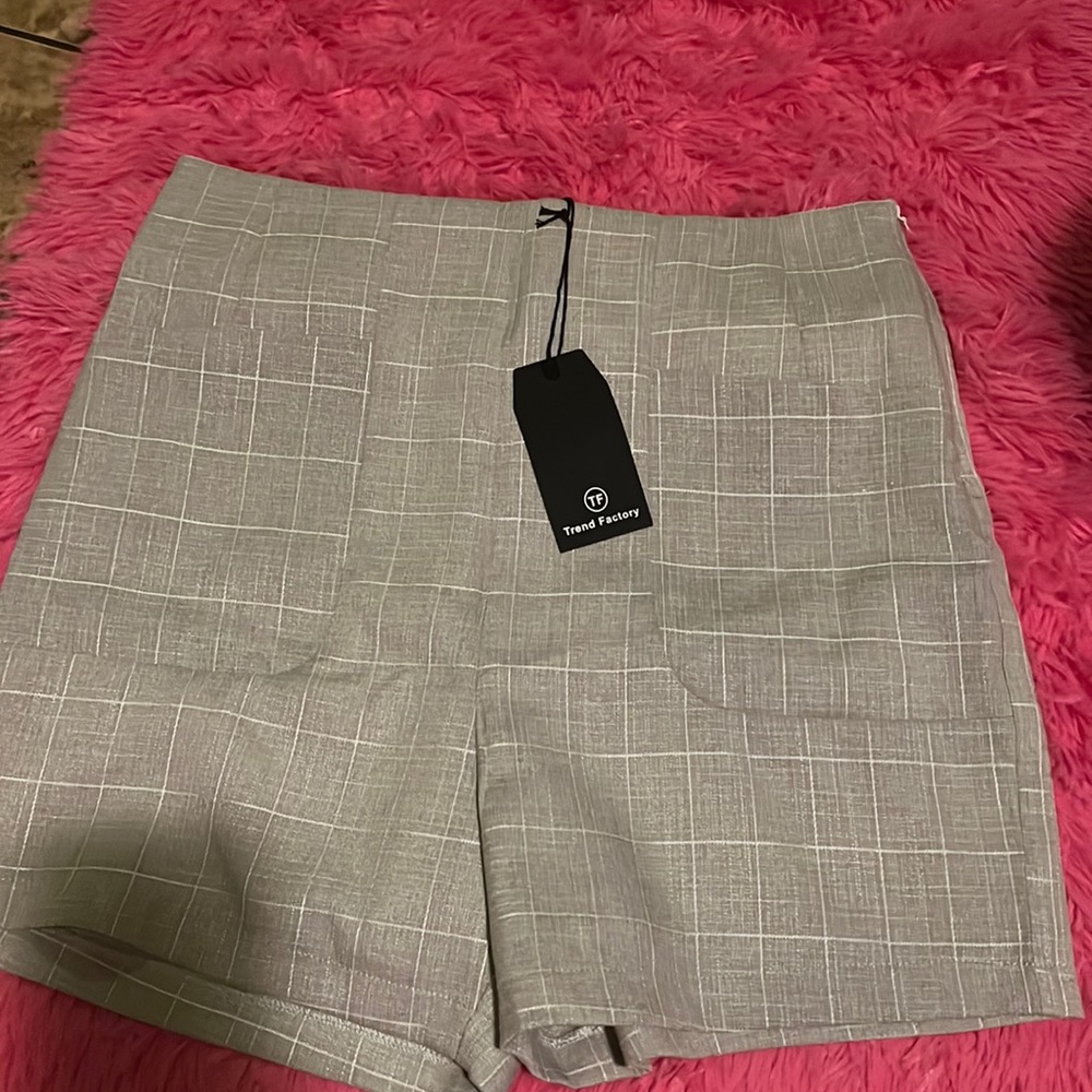 Blazer and shorts set size XL